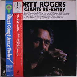 Shorty Rogers And His Giants Re-Entry VINYL LP