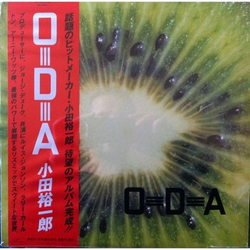 Yuichiro Oda O=D=A VINYL LP