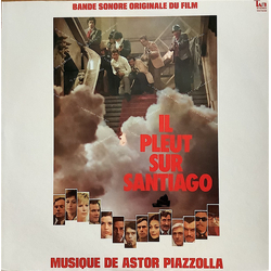 Astor Piazzolla Il Pleut Sur Santiago VINYL LP - Stereo