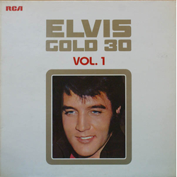 Elvis Presley Elvis Gold 30 Vol. 1 VINYL LP - Compilation