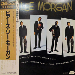 Lee Morgan Here's Lee Morgan VINYL LP - Stereo