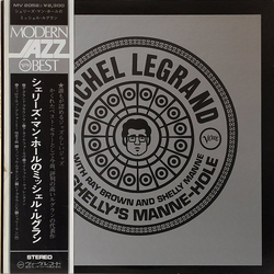 Michel Legrand Ray Brown Shelly Manne At Shelly's Manne-Hole VINYL LP - Reissue