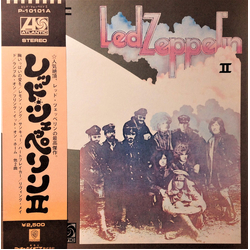 Led Zeppelin Led Zeppelin Led Zeppelin II = レッド・ツェッペリン II VINYL LP - Reissue Stereo