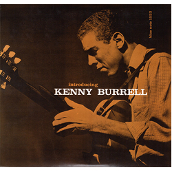 Kenny Burrell Introducing Kenny Burrell VINYL LP - Mono Reissue