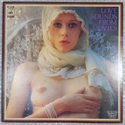 Ensemble Petit & Screenland Orchestra Love Sounds From Movies VINYL LP - Stereo Japan