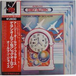 The Allman Joys Early Allman VINYL LP - Reissue Japan