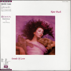 Kate Bush Hounds Of Love VINYL LP