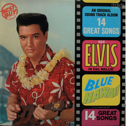 Elvis Presley Blue Hawaii VINYL LP - Reissue Stereo