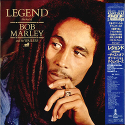 Bob Marley & The Wailers Legend (The Best Of Bob Marley And The Wailers) VINYL LP - Compilation