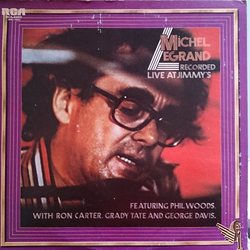 Michel Legrand Recorded Live At Jimmy's VINYL LP