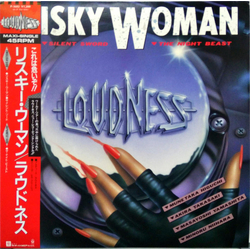 Loudness (5) Risky Woman VINYL 12" - 45 RPM Maxi-Single