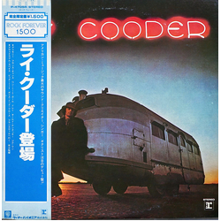 Ry Cooder Ry Cooder VINYL LP - Reissue