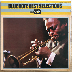 Various Blue Note Best Selections VINYL LP - Compilation Stereo Japan