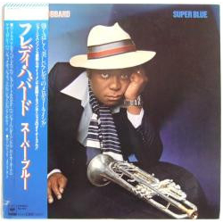 Freddie Hubbard Super Blue VINYL LP