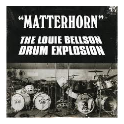 The Louie Bellson Drum Explosion Matterhorn VINYL LP