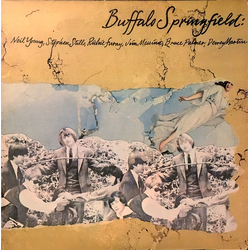 Buffalo Springfield Buffalo Springfield VINYL LP - Compilation Reissue Repress Stereo