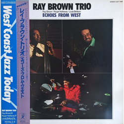 Ray Brown Trio Echoes From West VINYL LP