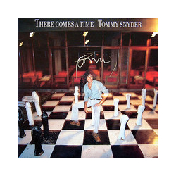 Tommy Snyder There Comes A Time VINYL LP