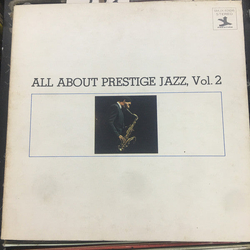 Various All About Prestige Jazz, Vol. 2 VINYL LP - Compilation Limited Edition Japan