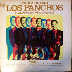 Trio Los Panchos Epoca De Oro Vol. III VINYL LP - Compilation Stereo US