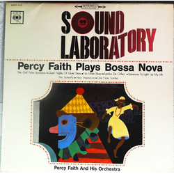 Percy Faith & His Orchestra Percy Faith Plays Bossa Nova VINYL LP - 45 RPM Japan