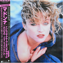 Madonna Material Girl, Angel And Into The Groove VINYL 12" - 45 RPM Maxi-Single Stereo