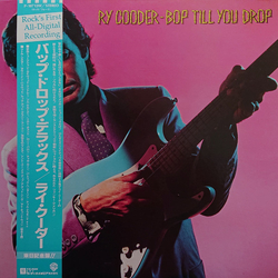 Ry Cooder Bop Till You Drop VINYL LP