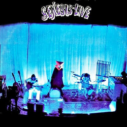 Genesis Live VINYL LP - Reissue Stereo