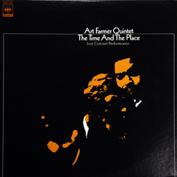 Art Farmer Quintet The Time And The Place VINYL LP - Reissue