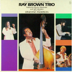 Ernestine Anderson Ray Brown Trio Live At The Concord Jazz Festival 1979 VINYL LP