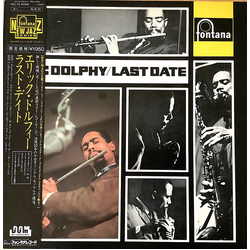 Eric Dolphy Last Date VINYL LP - Mono Reissue