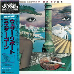 Weather Report Mr. Gone VINYL LP