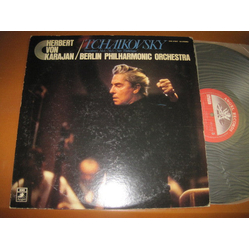 Herbert von Karajan Symphony No.4/No.5/No.6 "Pathetique VINYL LP Japan