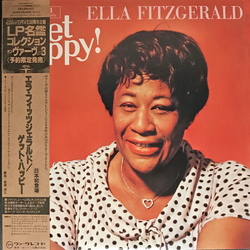 Ella Fitzgerald Get Happy! VINYL LP - Reissue Stereo