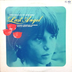 Stelvio Cipriani Last Angel (Gli Ultimi Angeli) VINYL LP - Promo