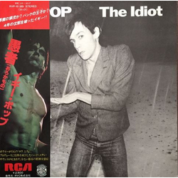 Iggy Pop The Idiot VINYL LP - Promo Stereo