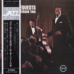 The Oscar Peterson Trio We Get Requests VINYL LP - Reissue Stereo