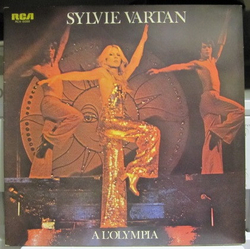 Sylvie Vartan A L'Olympia VINYL LP