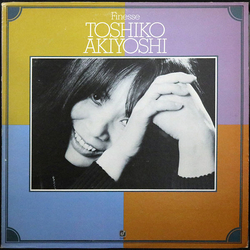 Toshiko Akiyoshi Finesse VINYL LP