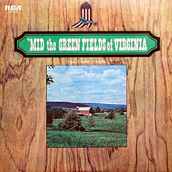 The Carter Family 'Mid The Green Fields Of Virginia = 永遠のカーター・ファミ VINYL LP - Compilation Reissue Mono Japan