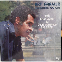 Art Farmer Something You Got VINYL LP - Stereo Japan