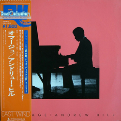 Andrew Hill Hommage VINYL LP - Reissue