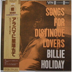 Billie Holiday Songs For Distingué Lovers VINYL LP - Reissue Japan