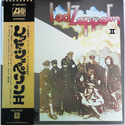 Led Zeppelin Led Zeppelin II VINYL LP - Reissue
