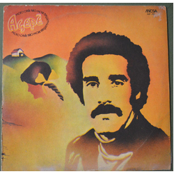 Agepê Moro Onde Não Mora Ninguém VINYL LP Argentina