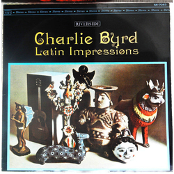 Charlie Byrd Latin Impressions VINYL LP - Reissue Stereo Japan