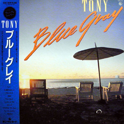 Tony (174) Blue Gray VINYL LP