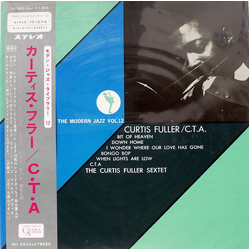 The Curtis Fuller Sextet Curtis Fuller / C.T.A. VINYL LP - Reissue Stereo