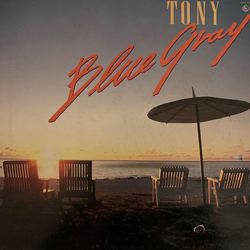 Tony (174) Blue Gray VINYL LP - Promo