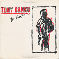 Tony Banks The Fugitive VINYL LP - Stereo
